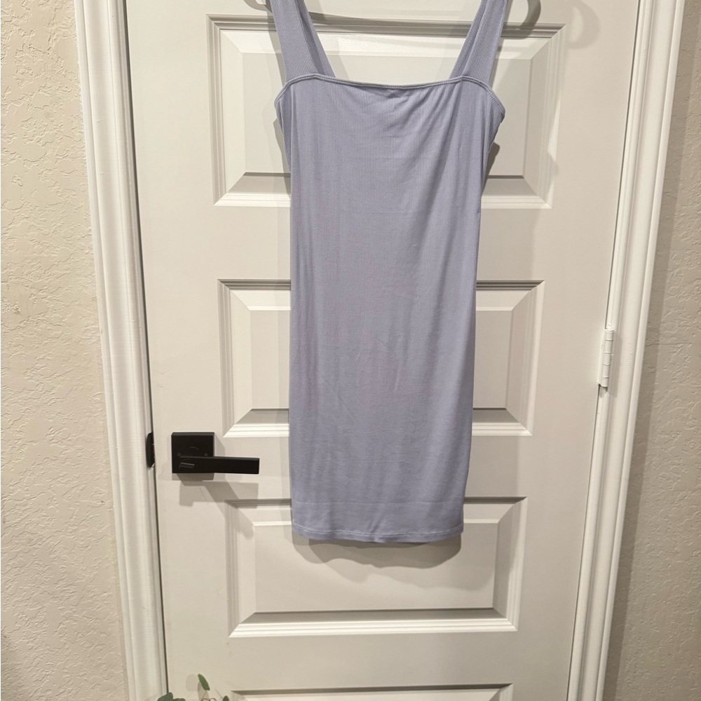 Light Blue Sleeveless Dress
